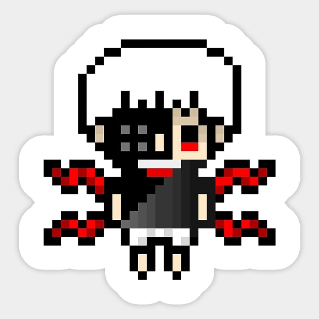 Tokyio Ghoul Sticker by mariotalvio